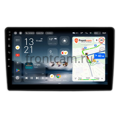 Nissan Navara 3 (D40), Pathfinder 3 (R51) 2004-2014 Teyes CC4L 4/64 9 дюймов RM-9-1531 на Android 14 (4G-SIM, IPS, AI)