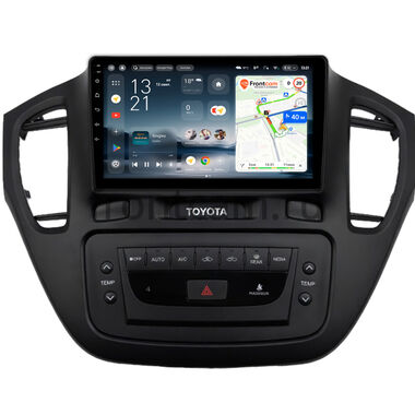 Toyota Highlander (U20), Kluger (XU20) 2000-2007 (черная) Teyes CC4L 4/64 9 дюймов RM-9-1561 на Android 14 (4G-SIM, IPS, AI)