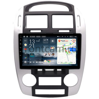 Kia Cerato 2003-2009 (для авто с климат-контролем) Teyes CC4L 4/64 9 дюймов RM-9-1575 на Android 14 (4G-SIM, IPS, AI)