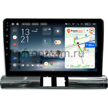 Citroen C3 3 2016-2024 (для авто без цветного экрана) Teyes CC4L 4/64 9 дюймов RM-9-1578 на Android 14 (4G-SIM, IPS, AI)