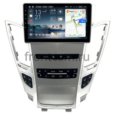 Cadillac CTS 2 2007-2014 (cеребристый) Teyes CC4L 4/64 9 дюймов RM-9-1653 на Android 14 (4G-SIM, IPS, AI)