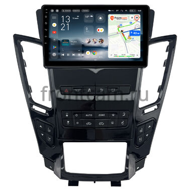 Cadillac CTS 2 2007-2014 (черная) Teyes CC4L 4/64 9 дюймов RM-9-1654 на Android 14 (4G-SIM, IPS, AI)