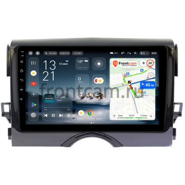 Toyota Mark X 2 2009-2019 (для авто с навигацией) Teyes CC4L 6/64 9 дюймов RM-9-168 на Android 14 with DTS® Audio (4G-SIM, DSP IPS, AI)