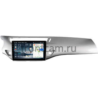 Citroen C3 2, DS3 2009-2015 (серебреная) Teyes CC4L 4/64 9 дюймов RM-9-1688 на Android 14 (4G-SIM, IPS, AI)