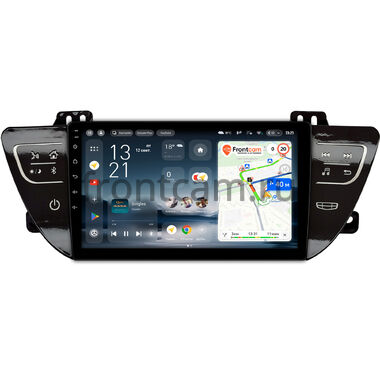 Geely Atlas, Emgrand 7, Boyue 2016-2022 (глянец) Teyes CC4L 4/64 9 дюймов RM-9-1734 на Android 14 (4G-SIM, IPS, AI)
