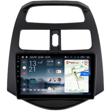 Chevrolet Spark 3 (M300) 2009-2024 (матовая) Teyes CC4L 6/64 9 дюймов RM-9-180 на Android 14 with DTS® Audio (4G-SIM, DSP IPS, AI)