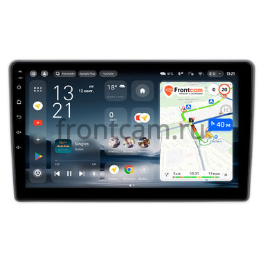 GAZ Газел Бизнес (Gazele Business) (серебристая) Teyes CC4L 4/64 9 дюймов RM-9-1865 на Android 14 (4G-SIM, IPS, AI)