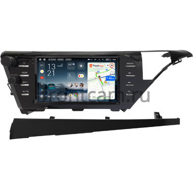 Toyota Camry XV70 2017-2021 (для авто без NAVI, левый руль) Teyes CC4L 4/64 9 дюймов RM-9-1871 на Android 14 (4G-SIM, IPS, AI)