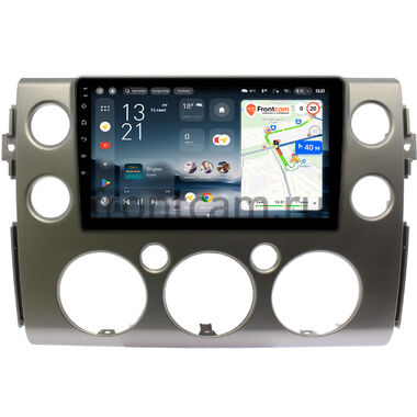 Toyota FJ Cruiser 2006-2022 (серебро) Teyes CC4L 6/64 9 дюймов RM-9-189 на Android 14 with DTS® Audio (4G-SIM, DSP IPS, AI)