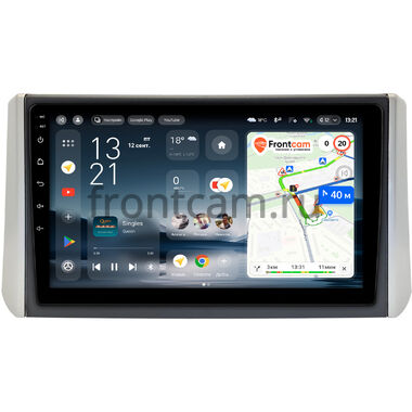 Mitsubishi Xpander 2017-2026 Teyes CC4L 6/64 9 дюймов RM-9-1939 на Android 14 with DTS® Audio (4G-SIM, DSP IPS, AI)