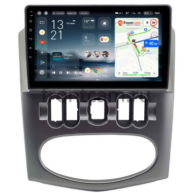 Renault Logan 2009-2015 (серая, Тип 2) Teyes CC4L 6/64 9 дюймов RM-9-1958 на Android 14 with DTS® Audio (4G-SIM, DSP IPS, AI)
