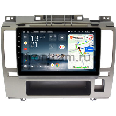 Nissan Tiida Latio 2004-2013 (серая, правый руль) Teyes CC4L 6/64 9 дюймов RM-9-209 на Android 14 with DTS® Audio (4G-SIM, DSP IPS, AI)