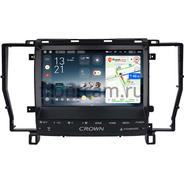 Toyota Crown (S180) 1999-2008 (для авто с Navi и 6CD, Тип 2) Teyes CC4L 6/64 9 дюймов RM-9-2115 на Android 14 with DTS® Audio (4G-SIM, DSP IPS, AI)