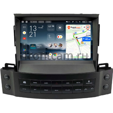 Lexus LX 570 2007-2015 (Вид 3, Тип A, can BSJ) Teyes CC4L 6/64 9 дюймов RM-9-2121 на Android 14 with DTS® Audio (4G-SIM, DSP IPS, AI)