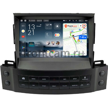 Lexus LX 570 2007-2015 (Вид 3, Тип B, can BSJ) Teyes CC4L 4/64 9 дюймов RM-9-2122 на Android 14 (4G-SIM, IPS, AI)