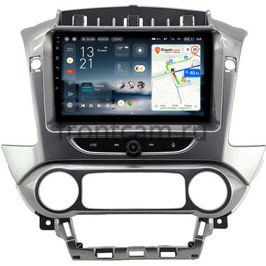 Chevrolet Tahoe, Suburban 2014-2020 (серая, глянцевая) Teyes CC4L 4/64 9 дюймов RM-9-2128 на Android 14 (4G-SIM, IPS, AI)