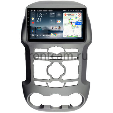 Ford Ranger 3 2011-2015 (серая, с сохранением кнопок) Teyes CC4L 6/64 9 дюймов RM-9-2143 на Android 14 with DTS® Audio (4G-SIM, DSP IPS, AI)