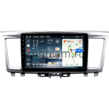 Infiniti QX60 2016-2020 (Тип B, для авто с кнопкой TEL, can BSJ) Teyes CC4L 6/64 9 дюймов RM-9-2194 на Android 14 with DTS® Audio (4G-SIM, DSP IPS, AI)