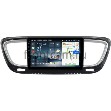 Chrysler Grand Voyager 6 2019-2024 (глянцевая) Teyes CC4L 4/64 9 дюймов RM-9-2210 на Android 14 (4G-SIM, IPS, AI)
