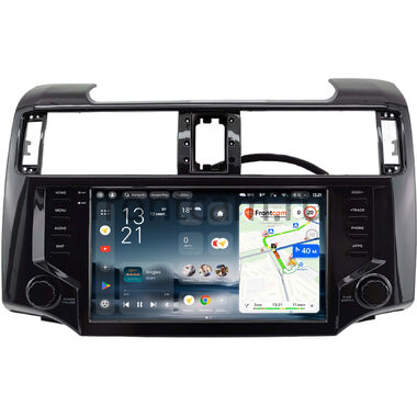 Toyota 4Runner 5 2009-2013 (черная, глянцевая) Teyes CC4L 6/64 9 дюймов RM-9-2227 на Android 14 with DTS® Audio (4G-SIM, DSP IPS, AI)