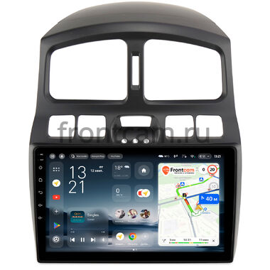 JAC S1 (Rein) 2007-2013 Teyes CC4L 4/64 9 дюймов RM-9-223 на Android 14 (4G-SIM, IPS, AI)