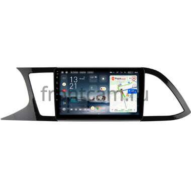 Seat Leon 3 2012-2020 Teyes CC4L 6/64 9 дюймов RM-9-224 на Android 14 with DTS® Audio (4G-SIM, DSP IPS, AI)