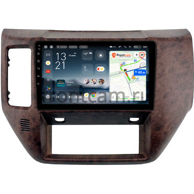 Nissan Patrol (Y61) 2004-2010 Teyes CC4L 4/64 9 дюймов RM-9-2268 на Android 14 (4G-SIM, IPS, AI)