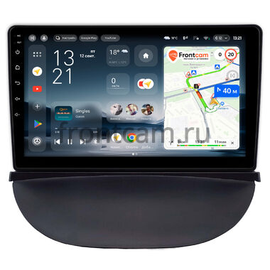Renault Symbol 2 2008-2012 Teyes CC4L 6/64 9 дюймов RM-9-2276 на Android 14 with DTS® Audio (4G-SIM, DSP IPS, AI)