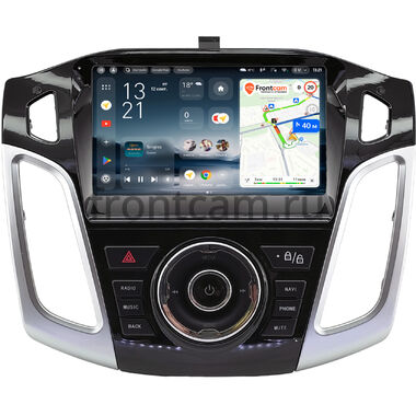Ford Focus 3 2011-2019 (глянцевая, Тип 2) Teyes CC4L 4/64 9 дюймов RM-9-2361 на Android 14 (4G-SIM, IPS, AI)