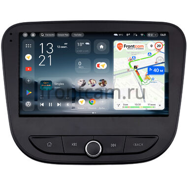 Chevrolet Malibu 9 2015-2026 Teyes CC4L 6/64 9 дюймов RM-9-2470 на Android 14 with DTS® Audio (4G-SIM, DSP IPS, AI)