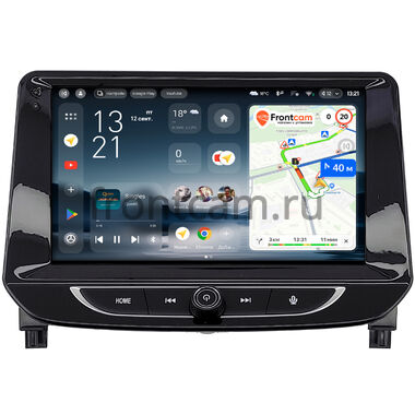 Chevrolet Tracker 4 2019-2026 (авто без климат-контроля) Teyes CC4L 6/64 9 дюймов RM-9-2471 на Android 14 with DTS® Audio (4G-SIM, DSP IPS, AI)