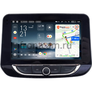 Chevrolet Tracker 4 2019-2026 (с климат-контролем) Teyes CC4L 4/64 9 дюймов RM-9-2472 на Android 14 (4G-SIM, IPS, AI)