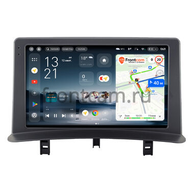 Renault Clio 3 2005-2014 Teyes CC4L 4/64 9 дюймов RM-9-2486 на Android 14 (4G-SIM, IPS, AI)