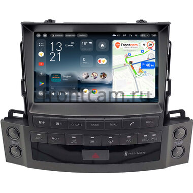 Lexus LX 570 2007-2015 (Вид 2, Тип A, can LZ) Teyes CC4L 6/64 9 дюймов RM-9-2501 на Android 14 with DTS® Audio (4G-SIM, DSP IPS, AI)