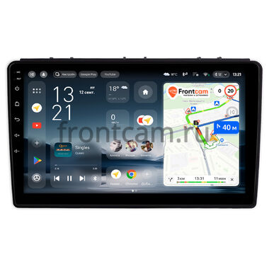 Saab 9-3 2007-2014 Teyes CC4L 6/64 9 дюймов RM-9-2529 на Android 14 with DTS® Audio (4G-SIM, DSP IPS, AI)