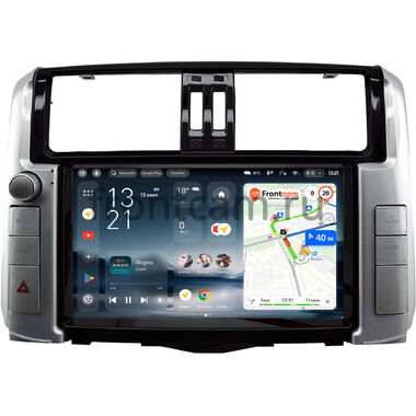 Toyota Land Cruiser Prado 150 2009-2013 (для авто с Navi и JBL Synthesis, без 360, глянцевая) Teyes CC4L 6/64 9 дюймов RM-9-2547 на Android 14 with DTS® Audio (4G-SIM, DSP IPS, AI)