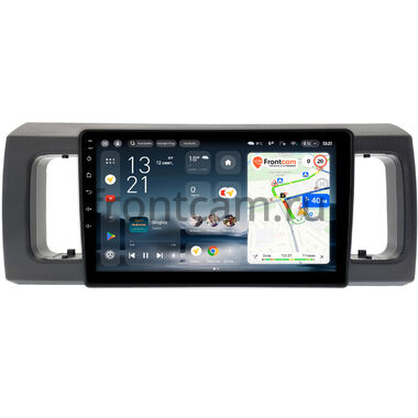 Suzuki Alto 2014-2026 (черная) Teyes CC4L 4/64 9 дюймов RM-9-256 на Android 14 (4G-SIM, IPS, AI)