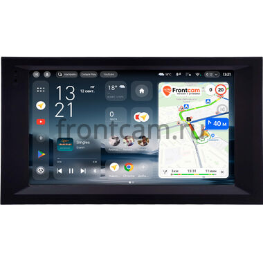 Mercedes-Benz Actros 2011-2026 Teyes CC4L 6/64 9 дюймов RM-9-2574 на Android 14 with DTS® Audio (4G-SIM, DSP IPS, AI)