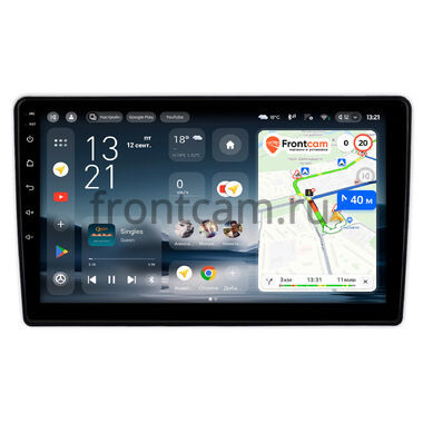 Toyota Mark 2 (X110) 2000-2007, Verossa 2001-2004 Teyes CC4L 4/64 9 дюймов RM-9-2578 на Android 14 (4G-SIM, IPS, AI)