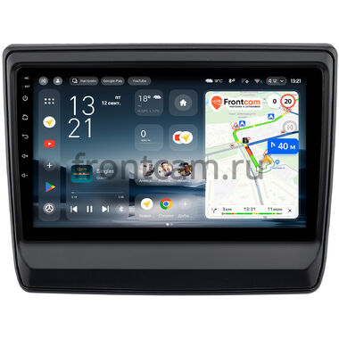 Isuzu D-Max 3 2019-2026, MU-X 2 2020-2024 (матовая, Тип 1) Teyes CC4L 4/64 9 дюймов RM-9-2600 на Android 14 (4G-SIM, IPS, AI)