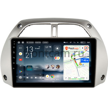 Toyota RAV4 2 (XA20) 2000-2003 Teyes CC4L 6/64 9 дюймов RM-9-262 на Android 14 with DTS® Audio (4G-SIM, DSP IPS, AI)