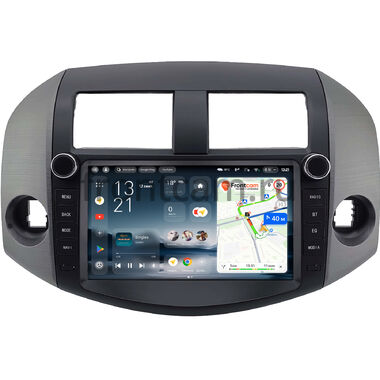 Toyota RAV4 3 (XA30) 2005-2016 Teyes CC4L 4/64 9 дюймов RM-9-2657 на Android 14 (4G-SIM, IPS, AI)