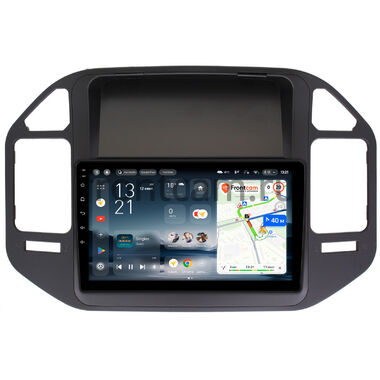 Mitsubishi Pajero 3, Montero 3 1999-2006 (черная) Teyes CC4L 6/64 9 дюймов RM-9-266 на Android 14 with DTS® Audio (4G-SIM, DSP IPS, AI)