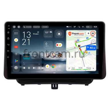 Ford Tourneo Custom, Transit Custom 2012-2024 (Тип 1) Teyes CC4L 6/64 9 дюймов RM-9-2672 на Android 14 with DTS® Audio (4G-SIM, DSP IPS, AI)