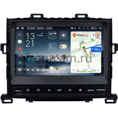 Toyota Alphard 2, Vellfire 2008-2015 (для макс. комплектации, Тип B) Teyes CC4L 6/64 9 дюймов RM-9-2682 на Android 14 with DTS® Audio (4G-SIM, DSP IPS, AI)