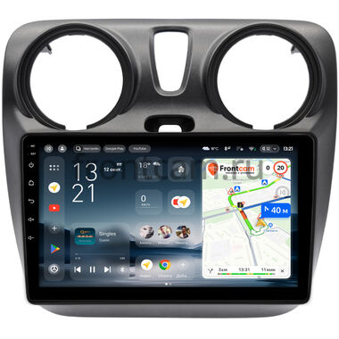 Renault Dokker 2012-2021 Teyes CC4L 4/64 9 дюймов RM-9-2819 на Android 14 (4G-SIM, IPS, AI)