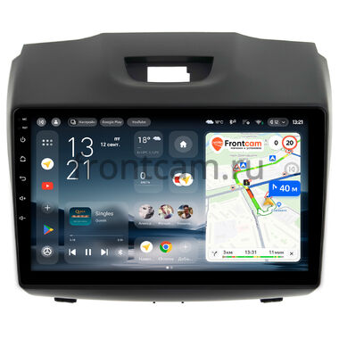 Chevrolet TrailBlazer 2012-2016 (тип 2) Teyes CC4L 4/64 9 дюймов RM-9-293 на Android 14 (4G-SIM, IPS, AI)