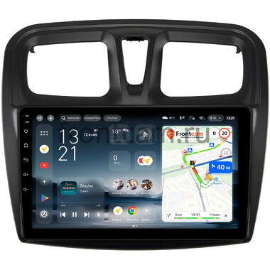 Renault Logan 2, Sandero 2 (Stepway) 2012-2022 Teyes CC4L 6/64 9 дюймов RM-9-3010 на Android 14 with DTS® Audio (4G-SIM, DSP IPS, AI)