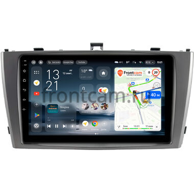 Toyota Avensis 3 2008-2015 (серебро) Teyes CC4L 6/64 9 дюймов RM-9-3018 на Android 14 with DTS® Audio (4G-SIM, DSP IPS, AI)