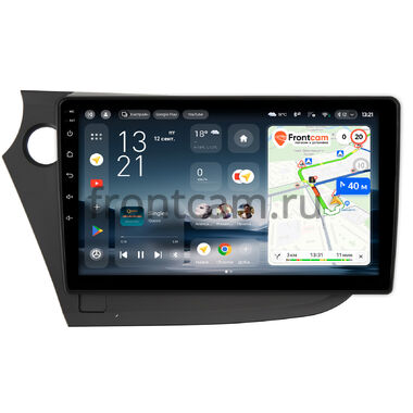 Honda Insight 2 2009-2014 (левый руль) Teyes CC4L 4/64 9 дюймов RM-9-303 на Android 14 (4G-SIM, IPS, AI)